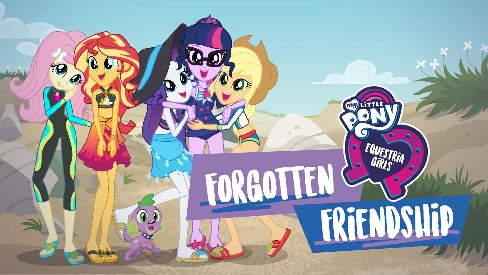 Mlp equestria store girls forgotten friendship