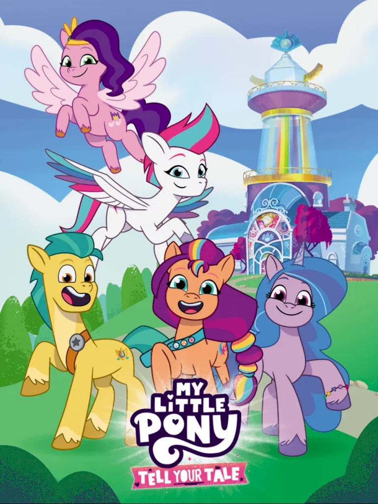 My Little Pony: Tell Your Tale - Сезон 1 (2022-2023) - смотреть онлайн