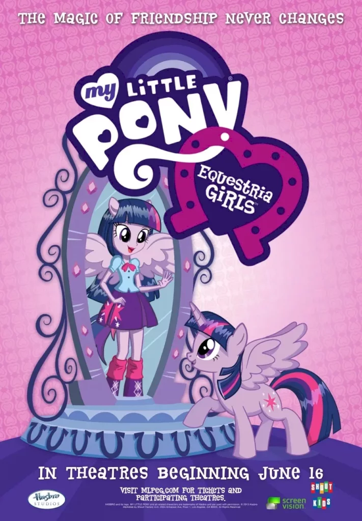 My little pony store and equestria girl