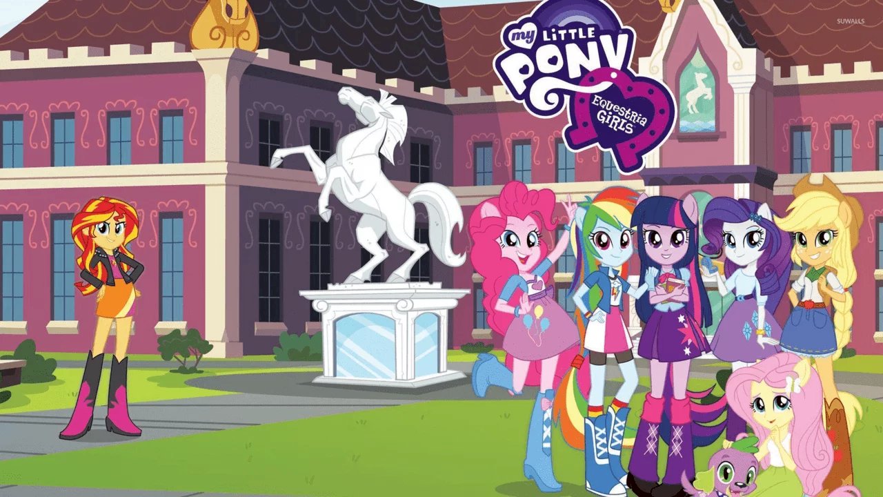 My Little Pony: Equestria Girls - - смотреть онлайн