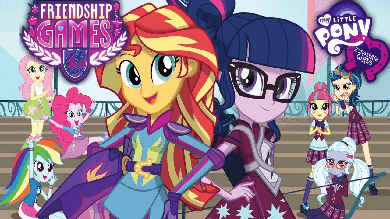 My Little Pony: Equestria Girls – Friendship Games - - смотреть онлайн