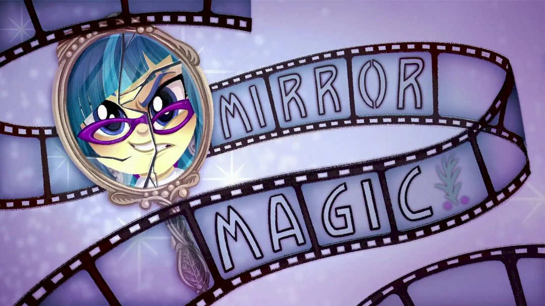 My little sale pony mirror magic